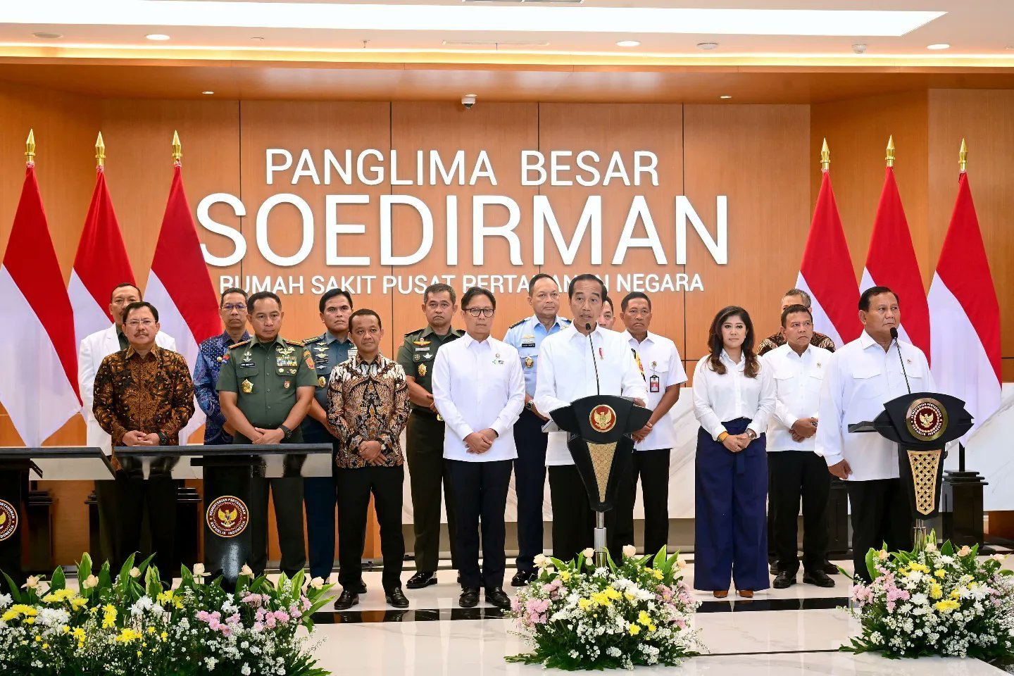 Jokowi RS Sudirman